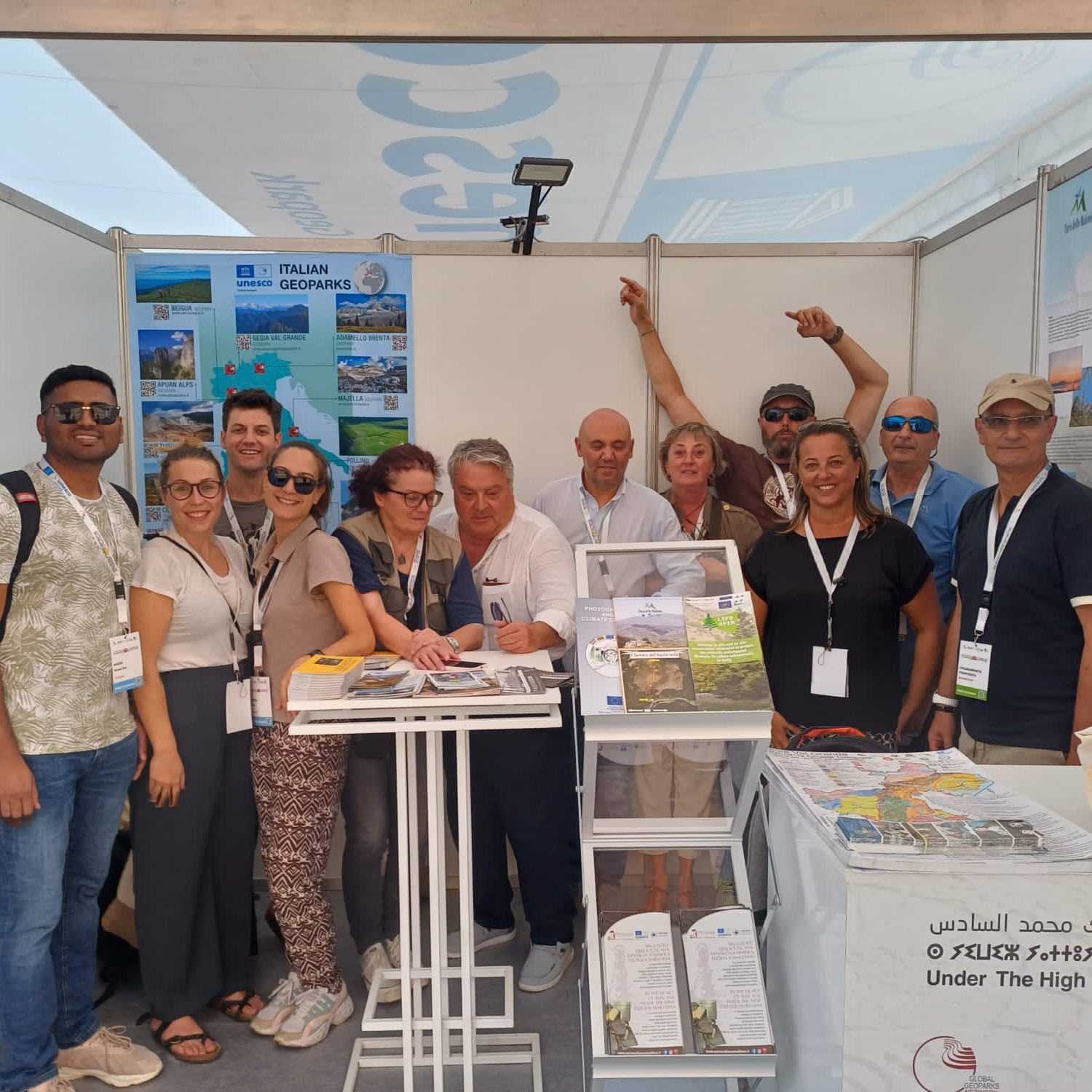 UNESCO Global Geoparks Network Conference - Marrakech (Marocco)
