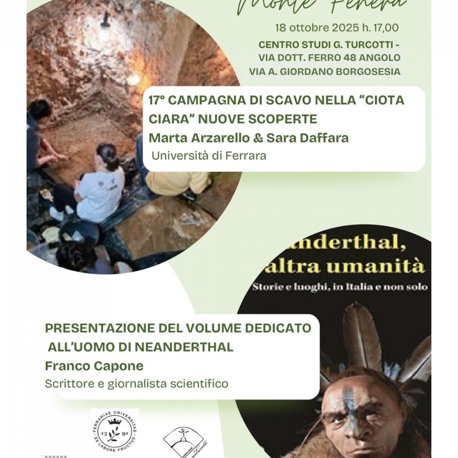 Monte Fenera – Gli scavi 2025 e un libro dedicato al Neanderthal