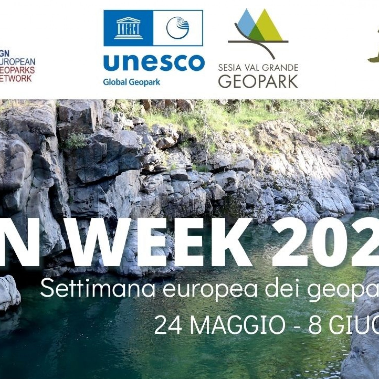 EGN Week 2025 - Settimana europea dei Geoparchi